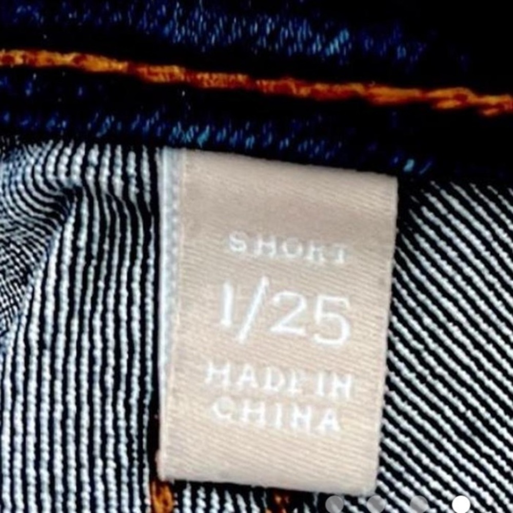 Banana Republic Dark Blue Jeans - Picture 3 of 3